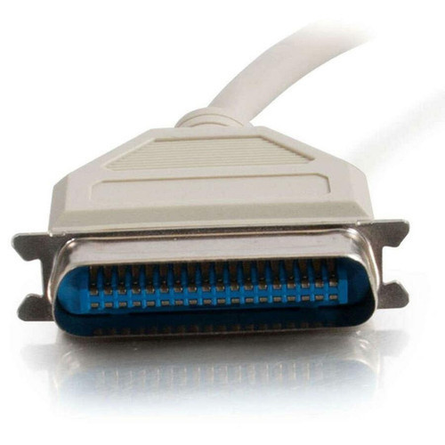 C2G_Printer_Parallel_Cable_-_Centronics_Male_-_DB-25_Male_-_183m_-_Beige_02300