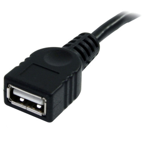 StarTechcom 3 ft Black USB 20 Extension Cable A to A - MF - Extends the length of your current USB device cable by 3 feet - 3 ft a USBEXTAA3BK