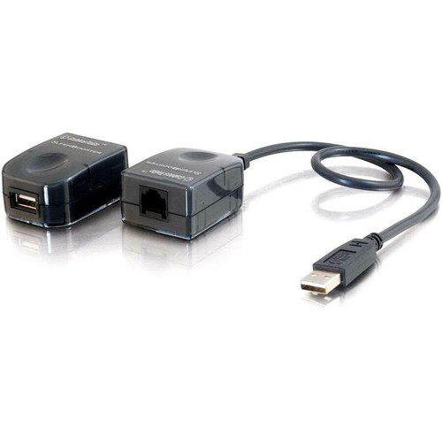 C2G Super Booster USB Extender - Charcoal (Fleet Network)