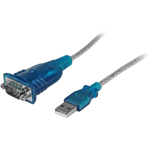 StarTech.com USB to Serial Adapter - Prolific PL-2303 - 1 port - DB9 (9-pin) - USB to RS232 Adapter Cable - USB Serial - Add an RS232 (Fleet Network)