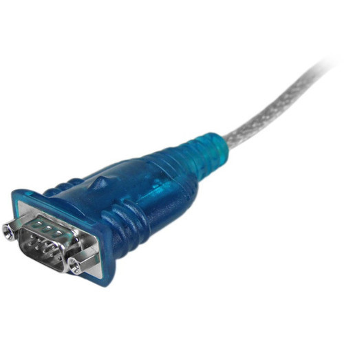 StarTechcom USB to Serial Adapter - Prolific PL-2303 - 1 port - DB9 9-pin - USB to RS232 Adapter Cable - USB Serial - Add an RS232 ICUSB232V2
