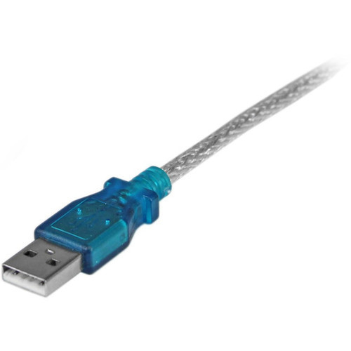 StarTechcom USB to Serial Adapter - Prolific PL-2303 - 1 port - DB9 9-pin - USB to RS232 Adapter Cable - USB Serial - Add an RS232 ICUSB232V2