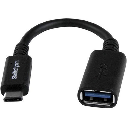 StarTechcom USB-C to USB Adapter - 6in - USB-IF Certified - USB-C to USB-A - USB 31 Gen 1 - USB C Adapter - USB Type C - Connect a C USB31CAADP