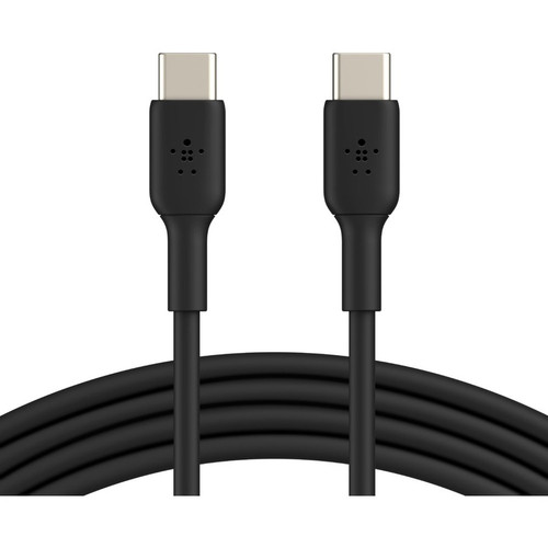 Belkin BOOST&uarr;CHARGE USB-C to USB-C Cable - 3.3 ft USB-C Data Transfer Cable - First End: 1 x Type C Male USB - Second End: 1 x C (Fleet Network)