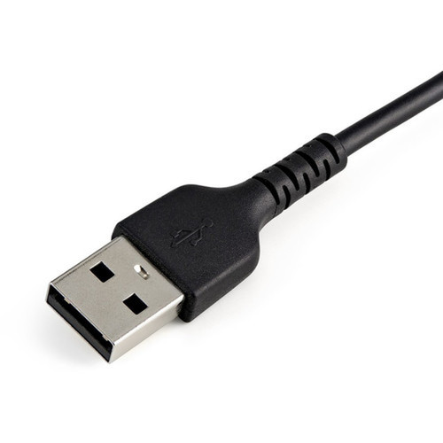 StarTechcom 12inch30cm Durable Black USB-A to Lightning Cable Rugged Heavy Duty ChargingSync Cable for Apple iPhoneiPad MFi - of RUSBLTMM30CMB