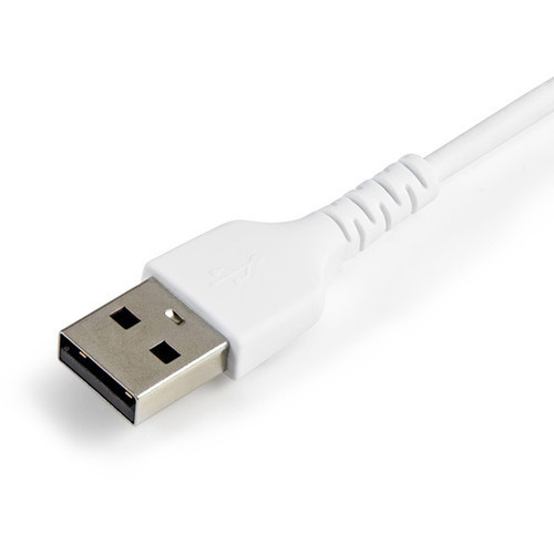 StarTechcom 12inch30cm Durable White USB-A to Lightning Cable Rugged Heavy Duty ChargingSync Cable for Apple iPhoneiPad MFi - of RUSBLTMM30CMW