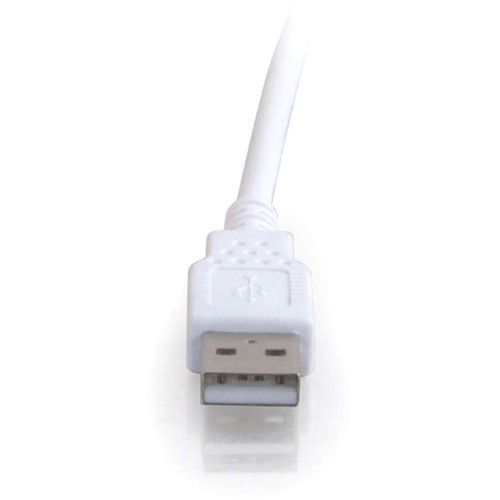 C2G USB Extension Cable - Type A Male - Type A Female - 3m - White 26686