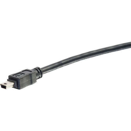C2G USB 20 Y-Cable - Mini Type B Male USB - Type A Male USB - 183m - Black 28107