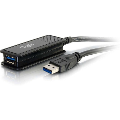 C2G 5m USB Extension Cable Active - USB 3.0 A Male to A Female - Extend the useable range of a USB 3.0 device 5 additional meters. (Fleet Network)