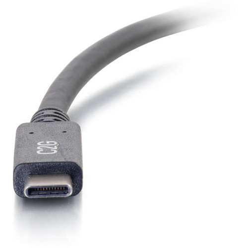 C2G 6ft USB 30 Type C to USB A - USB Cable Black MM - 6 ft USBUSB-C Data Transfer Cable for Notebook Smartphone Tablet - First 1 28832