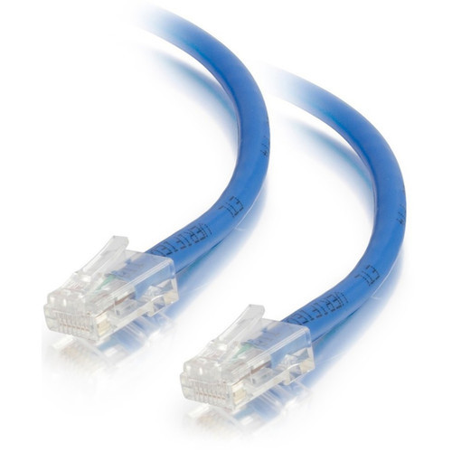 C2G Cat5e Patch Cable - RJ-45 Male Network - RJ-45 Male Network - 091m - Blue 22673