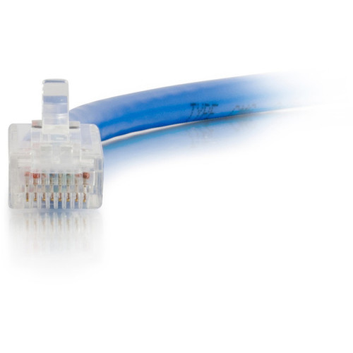 C2G Cat5e Patch Cable - RJ-45 Male Network - RJ-45 Male Network - 091m - Blue 22673