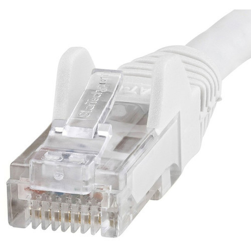 StarTechcom 10ft CAT6 Ethernet Cable - White Snagless Gigabit - 100W PoE UTP 650MHz Category 6 Patch Cord UL Certified WiringTIA -  N6PATCH10WH