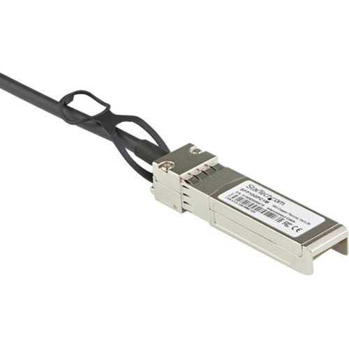 StarTechcom 2m SFP to SFP Direct Attach Cable for Dell EMC DAC-SFP-10G-2M - 10GbE - SFP Copper DAC 10 Gbps Passive Twinax - 100 - DACSFP10G2M