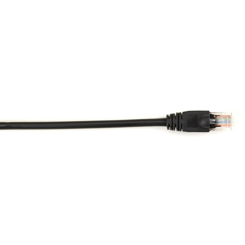 Black Box Connect Cat6 UTP Patch Network Cable - 6 ft Category 6 Network Cable for Network Device - First End 1 x RJ-45 Male Network CAT6PC-006-BK