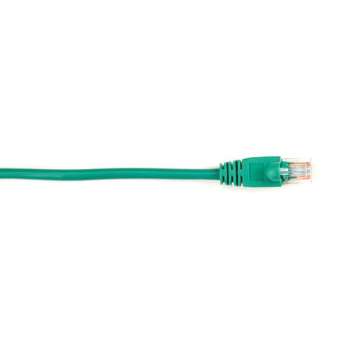 Black Box Connect Cat5e UTP Patch Network Cable - 6 ft Category 5e Network Cable for Network Device - First End 1 x RJ-45 Male - 1 x CAT5EPC-006-GN