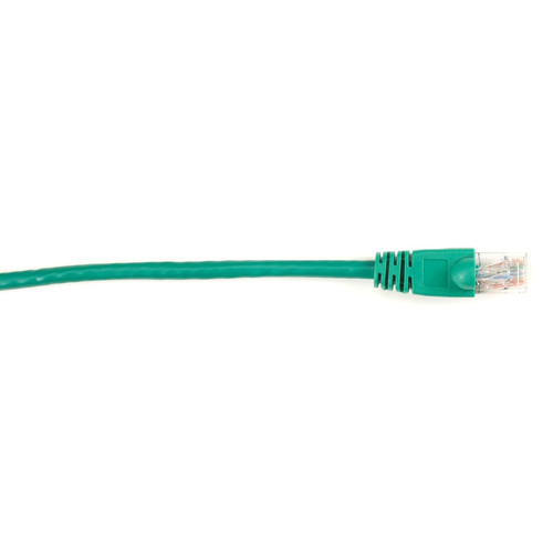 Black Box Connect Cat.6 UTP Patch Network Cable - 2 ft Category 6 Network Cable for Network Device - First End: 1 x RJ-45 Male Network (Fleet Network)