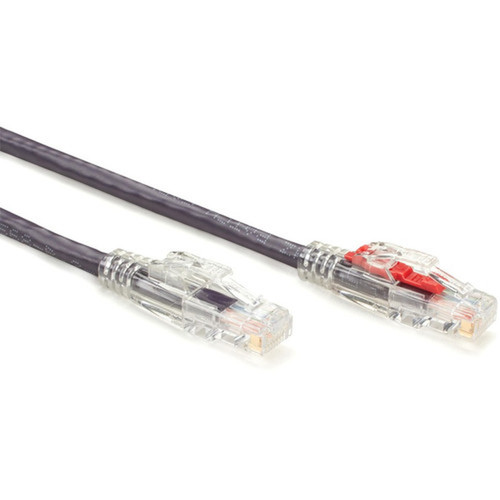 Black Box GigaBase 3 Cat5e UTP Patch Network Cable - 10 ft Category 5e Network Cable for Patch Panel Wallplate Network Device - 1 x C5EPC70-VT-10