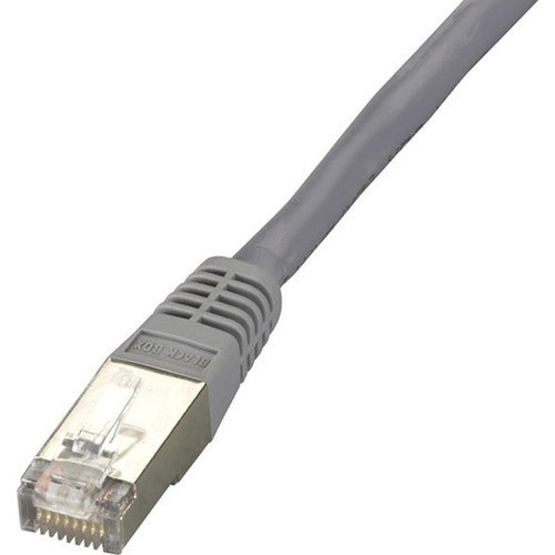 Black Box Cat5 SFTP Patch Network Cable - 2 ft Category 5 Network Cable for Patch Panel Network Device - First End 1 x RJ-45 - 1 EVNSL171GY-0002