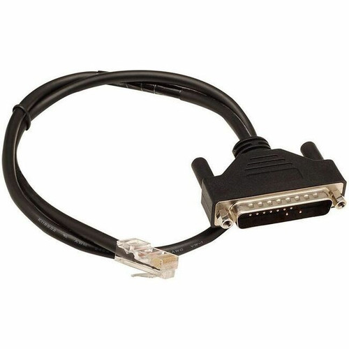 Digi RJ45 to DB25 Cable - RJ-45 Male - DB-25 Male - 1.22m (Fleet Network)