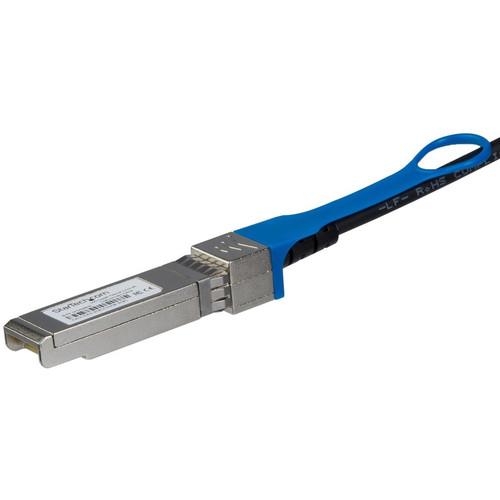 StarTech.com MSA Uncoded Compatible 7m 10G SFP+ to SFP+ Direct Attach Cable - 10 GbE SFP+ Copper DAC 10 Gbps Low Power Active Twinax - (Fleet Network)