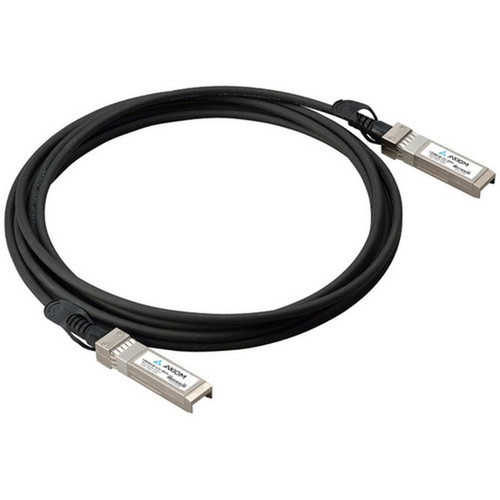 Axiom Twinaxial Network Cable - 33 ft Twinaxial Network Cable for Network Device Router Switch - First End 1 x SFP Male Network - DAC10G-1M-AX