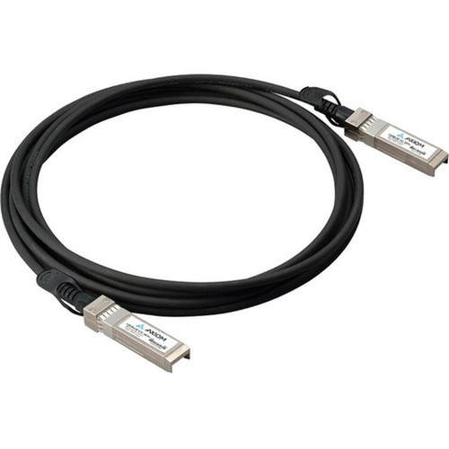 Axiom Twinaxial Network Cable - 98 ft Twinaxial Network Cable for Network Device Router Switch - First End 1 x SFP Male Network - DAC10G-3M-AX
