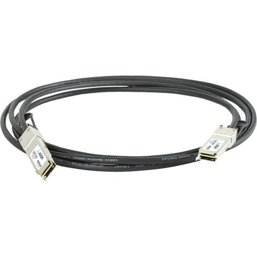 Axiom Twinaxial Network Cable - 98 ft Twinaxial Network Cable for Router Switch Network Device - First End 1 x QSFP28 Network - 1 10413-AX