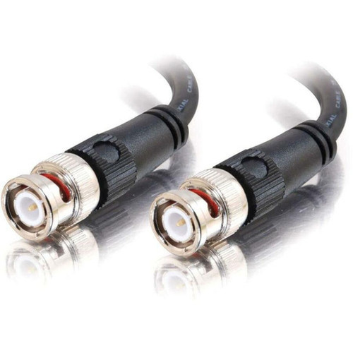 C2G BNC RG-59U Cable - BNC Male - BNC Male - 091m - Black 40025