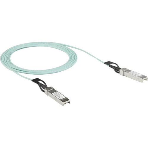 StarTechcom Dell EMC AOC-SFP-10G-2M Compatible 2m 10G SFP to SFP AOC Cable - 10GbE SFP Active Optical Fiber - 10Gbps SFP  Cable - AOCSFP10G2ME