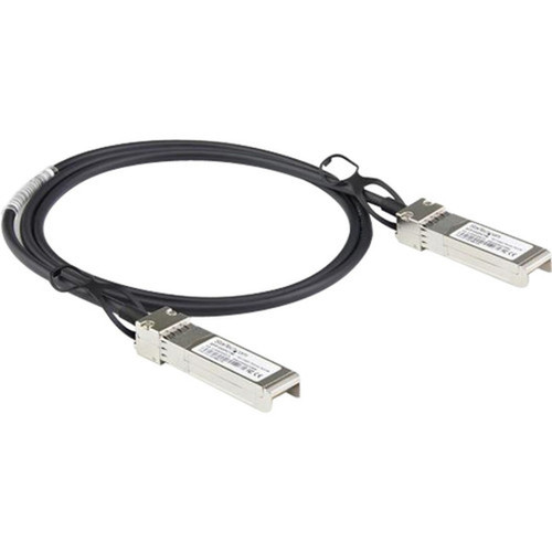 StarTechcom 3m SFP to SFP Direct Attach Cable for Dell EMC DAC-SFP-10G-3M - 10GbE - SFP Copper DAC 10 Gbps Passive Twinax - 100 - DACSFP10G3M