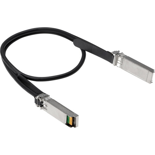 Aruba 50G SFP56 to SFP56 0.65m Direct Attach Copper Cable - 2.1 ft SFP56 Network Cable for Network Device - First End: 1 x SFP56 - 1 x (Fleet Network)