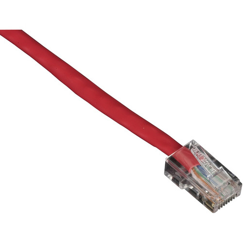 Black Box GigaBase Cat.5e UTP Patch Network Cable - 3 ft Category 5e Network Cable for Patch Panel, Wallplate, Network Device - First (Fleet Network)