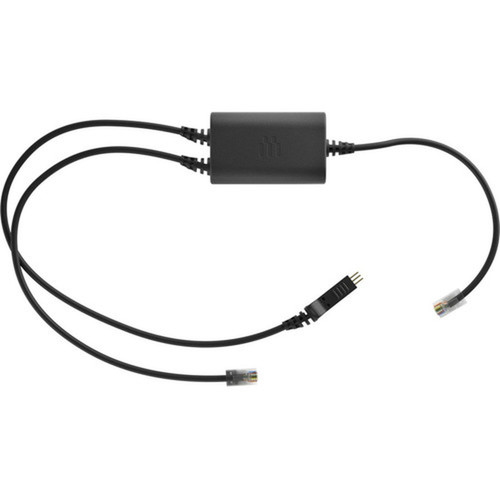 EPOS  SENNHEISER Ploycom Cable For Electronic Hook Switch CEHS-PO 01 - Phone Cable for Phone Wireless Headset Electronic Hook 1000750