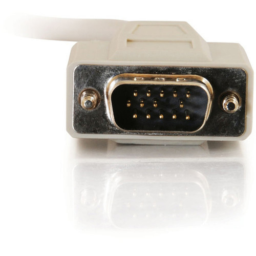 C2G Monitor Cable - HD-15 Male - HD-15 Male - 183m - Beige 02635