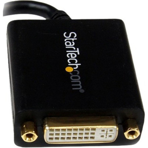 StarTechcom Mini DisplayPort to DVI Video Adapter Converter - Connect a DVI display to a Mini DisplayPort equipped PC or MAC - Mini - MDP2DVI