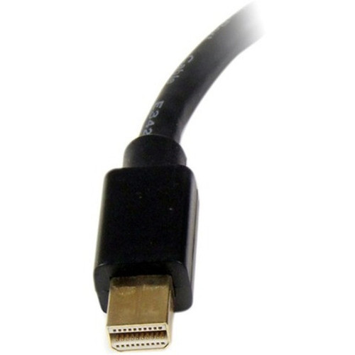 StarTechcom Mini DisplayPort to DVI Video Adapter Converter - Connect a DVI display to a Mini DisplayPort equipped PC or MAC - Mini - MDP2DVI