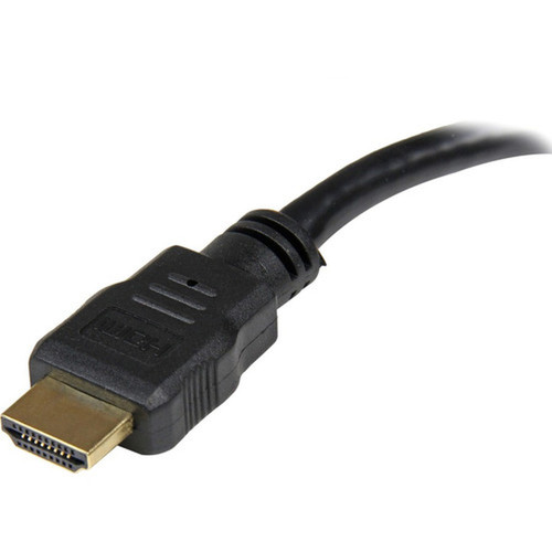 StarTechcom 8in HDMIreg to DVI-D Video Cable Adapter - HDMI Male to DVI Female - Connect a DVI-D device to an HDMI-enabled device a HDDVIMF8IN