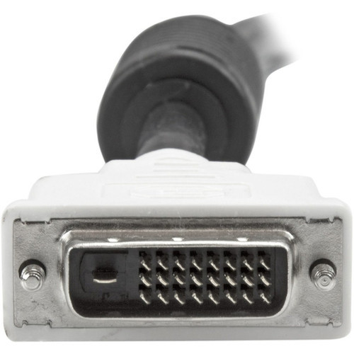 StarTechcom 6 ft DVI-D Dual Link Cable - MM - Provides a high-speed crystal-clear connection to your DVI digital devices - 6ft Dual DVIDDMM6