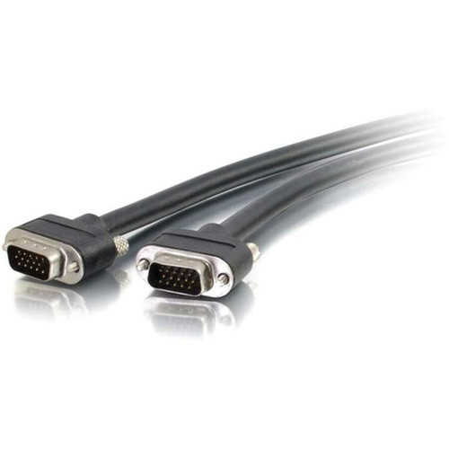 C2G 1ft Select VGA Video Cable MM - 1 ft VGA Video Cable for Video Device Monitor Projector - First End 1 x HD-15 Male VGA - End 50210