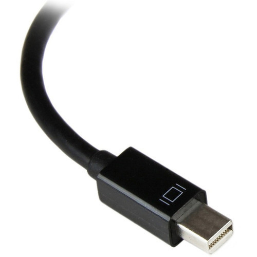 StarTechcom Mini DisplayPort to VGA Adapter - DisplayPort 12 - 1080p - Thunderbolt to VGA Monitor Adapter - Mini DP to VGA - Connect MDP2VGA2