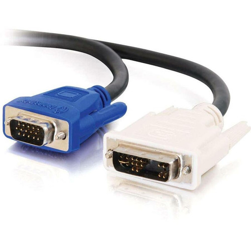 C2G Analog Video Cable - DVI-A Male - HD-15 Male - 2m - Black (Fleet Network)