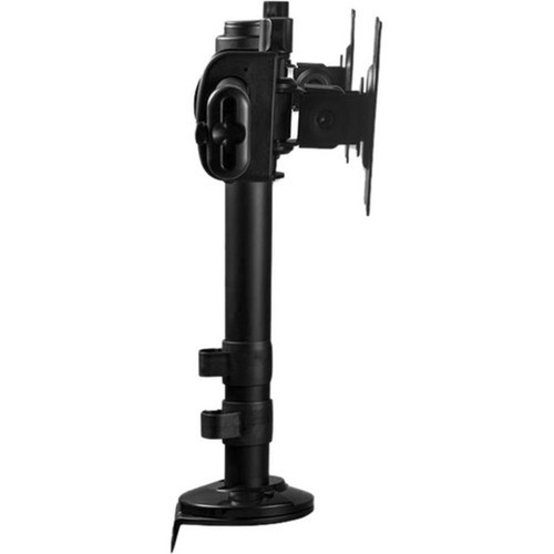 StarTechcom Desk-Mount Dual-Monitor Arm - For up to 27 Monitors - Low Profile Design - Desk-Clamp or Grommet-Hole Mount - Double - a ARMBARDUOG