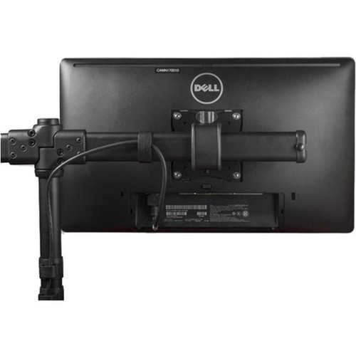 StarTechcom Desk-Mount Dual-Monitor Arm - For up to 27 Monitors - Low Profile Design - Desk-Clamp or Grommet-Hole Mount - Double - a ARMBARDUOG