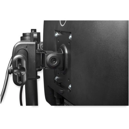 StarTechcom Desk-Mount Dual-Monitor Arm - For up to 27 Monitors - Low Profile Design - Desk-Clamp or Grommet-Hole Mount - Double - a ARMBARDUOG