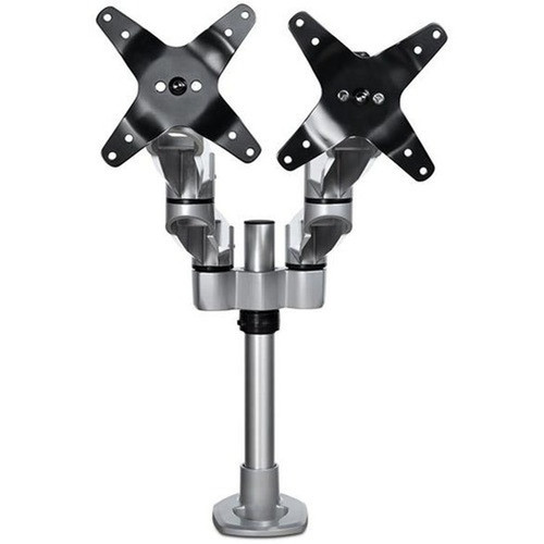 StarTechcom Desk Mount Dual Monitor Arm - Premium Articulating Desktop VESA Mount up to 27 Displays - Height Adjustable - - VESA for ARMDUALPS