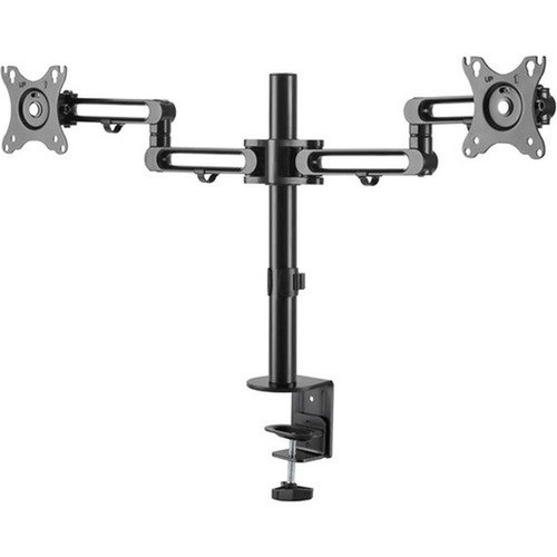 StarTechcom Desk Mount Dual Monitor Arm - Ergonomic VESA Compatible Mount for up to 32 inch Displays - Desk  C-Clamp - Articulating ARMDUAL3