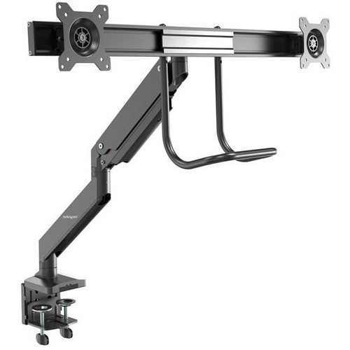 StarTech.com Desk Mount Dual Monitor Arm - Ergonomic VESA Mount 32" (17.6lb) Displays - Crossbar Handle for Full Motion - - VESA desk (Fleet Network)