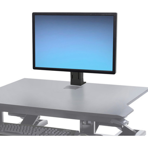 Ergotron Desk Mount for LCD Display - Black - 1 Displays Supported24 Screen Support - 730 kg Load Capacity 97-935-085