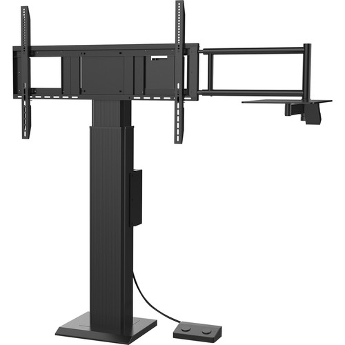 Viewsonic VB-STND-004 Floor Mount for Interactive Display - 1 Display(s) Supported86" Screen Support - 99.79 kg Load Capacity (Fleet Network)